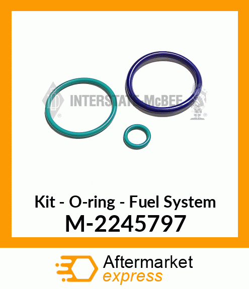 Gasket Set - Fuel System M-2245797