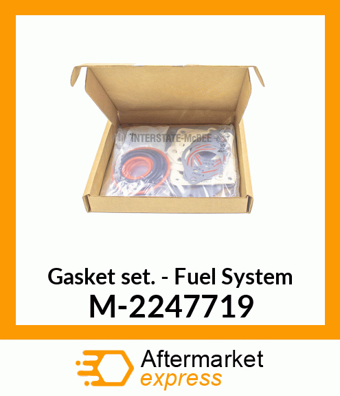 Gasket Set - Fuel System M-2247719