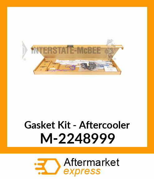 Gasket Set - Aftercooler M-2248999