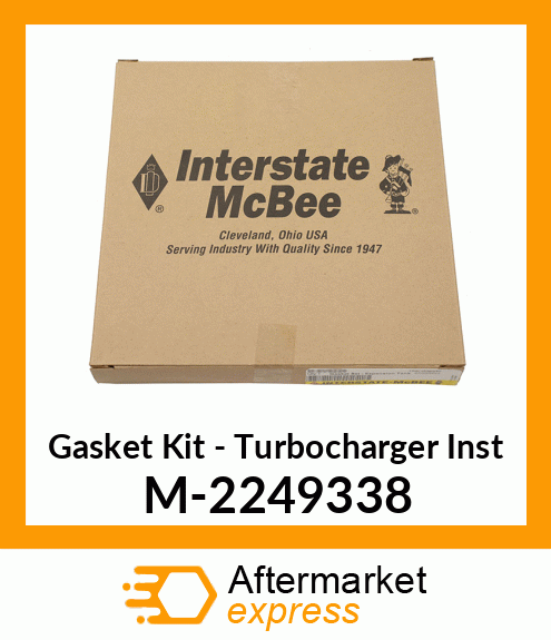 Gasket Set - Turbo Install M-2249338