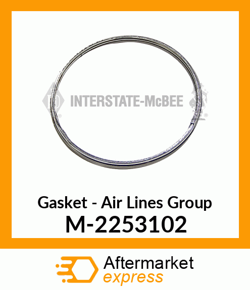 Gasket - Lines Group - Air M-2253102