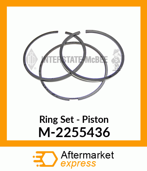 Ring Set - Piston M-2255436