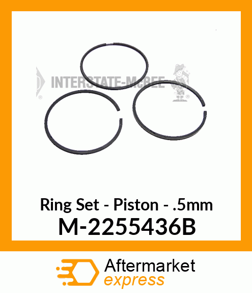 Ring Set - Piston - .5mm M-2255436B