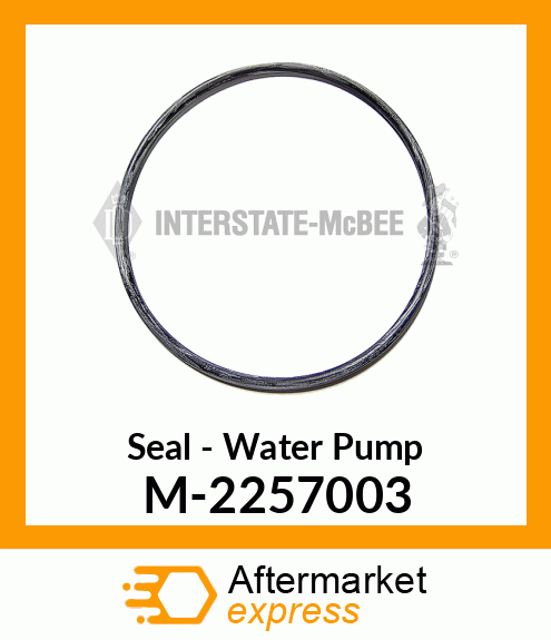 Seal - O-Ring M-2257003