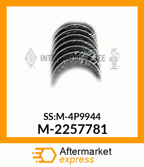 Spare part M-2257781 + SS:M-4P9944