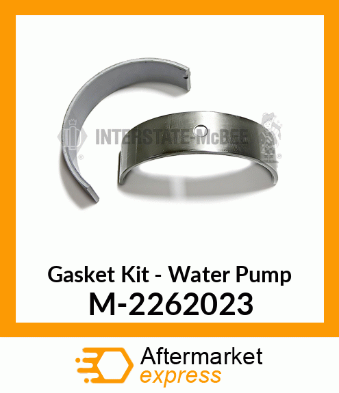 Gasket Set - Water Pump M-2262023