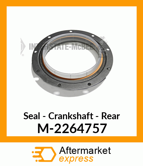 Seal - Crankshaft - Rear M-2264757