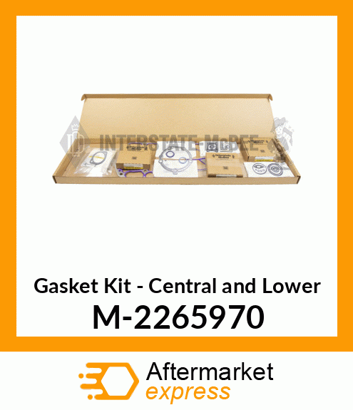 Gasket Set - Central & Lower M-2265970