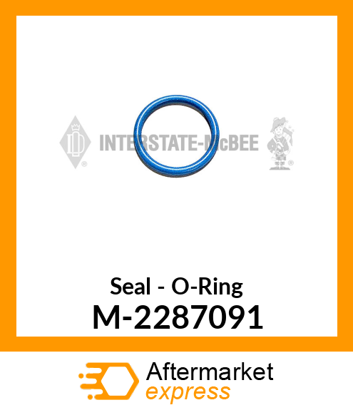 Seal - O-Ring M-2287091