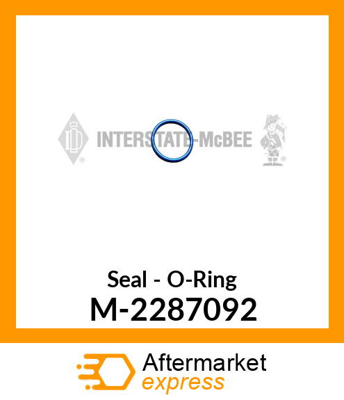 Seal - O-Ring M-2287092