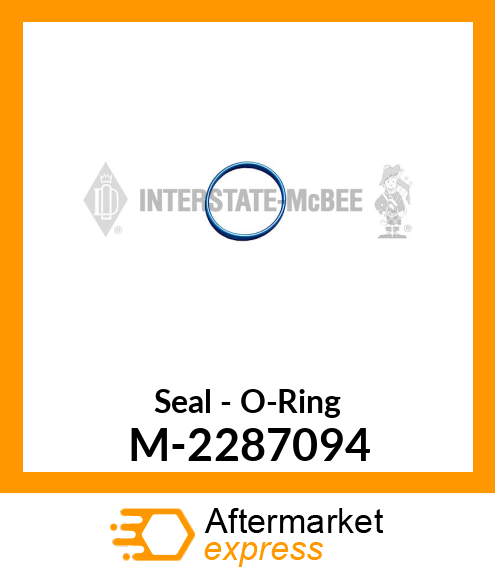 Seal - O-Ring M-2287094