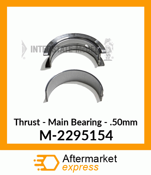 Thrust - Main Bearing - .50mm M-2295154