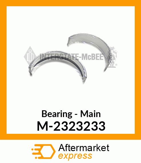 Bearing - Main M-2323233