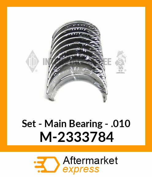 Set - Main Bearing - .010 M-2333784