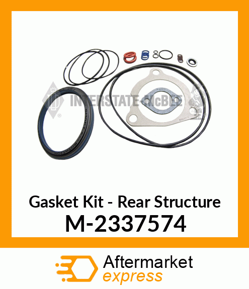 Gasket Set - Rear Structure M-2337574