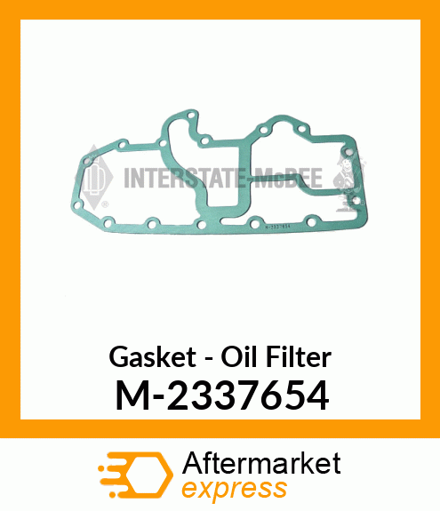 Gasket - Oil Filter M-2337654