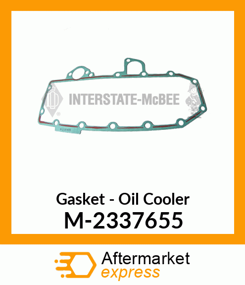 Gasket - Cooler Group M-2337655