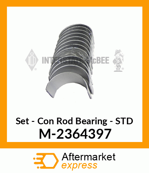 Set - Con Rod Bearing - STD M-2364397