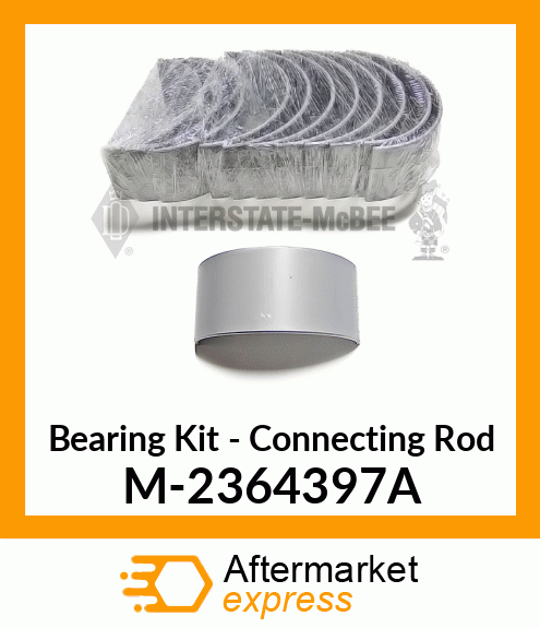 Set - Con Rod Bearing - .010 M-2364397A