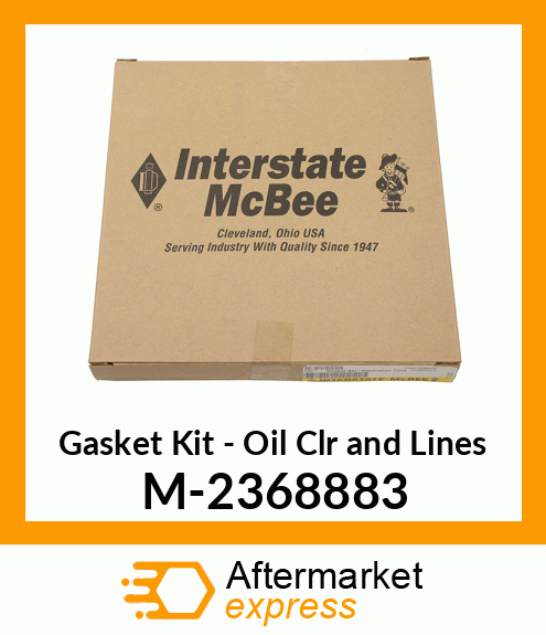 Gasket Set - Oil Cooler&Lines M-2368883