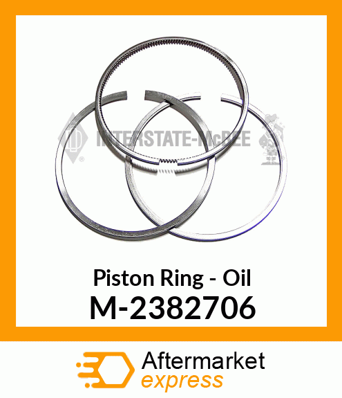 Ring - Piston - Oil M-2382706