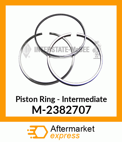 Ring - Piston - Intermediate M-2382707