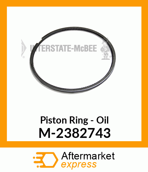 Ring - Piston - Oil M-2382743