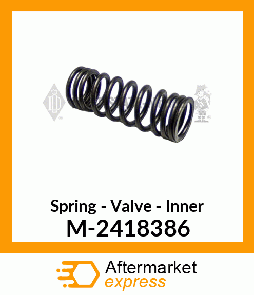 Spring - Valve - Inner M-2418386