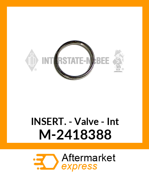 Insert - Valve - Intake M-2418388