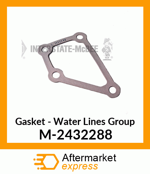 Gasket M-2432288