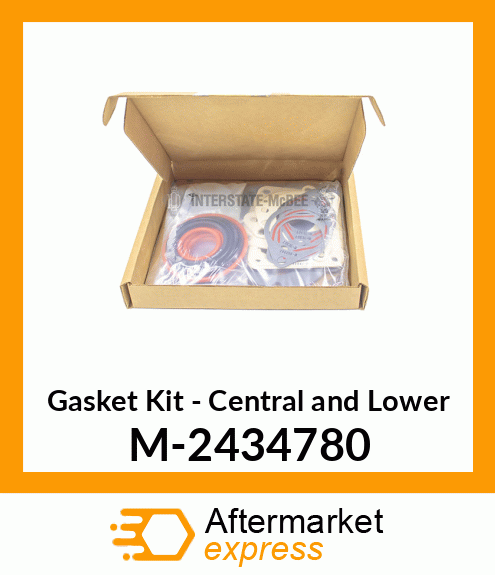 Gasket Set - Central & Lower M-2434780