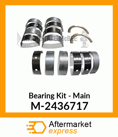 Kit - Main Bearing M-2436717