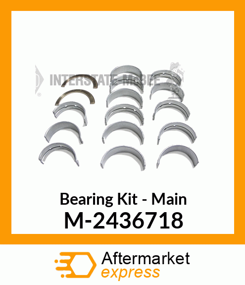 Kit - Main Bearing M-2436718