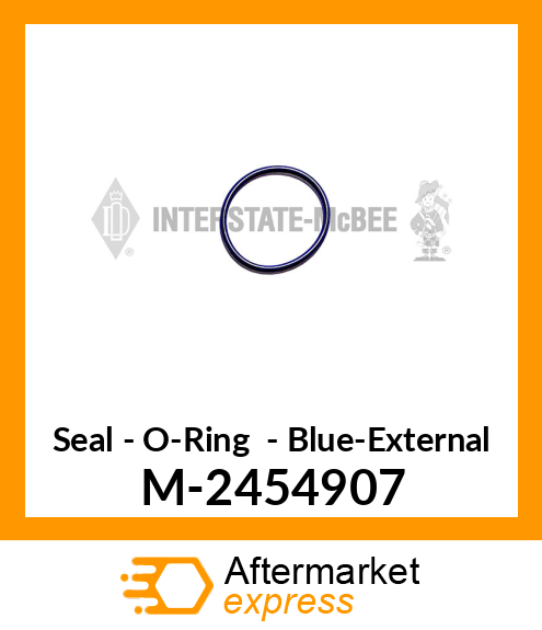 Seal - O-Ring - Blue-External M-2454907