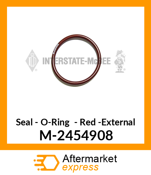 Seal - O-Ring - Red -External M-2454908