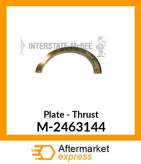 Plate - Thrust M-2463144