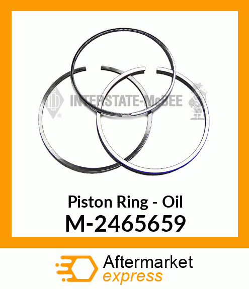 Ring - Piston - Oil M-2465659