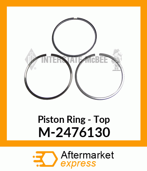 Ring - Piston - Top M-2476130