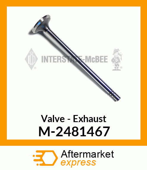 Valve - Exhaust M-2481467