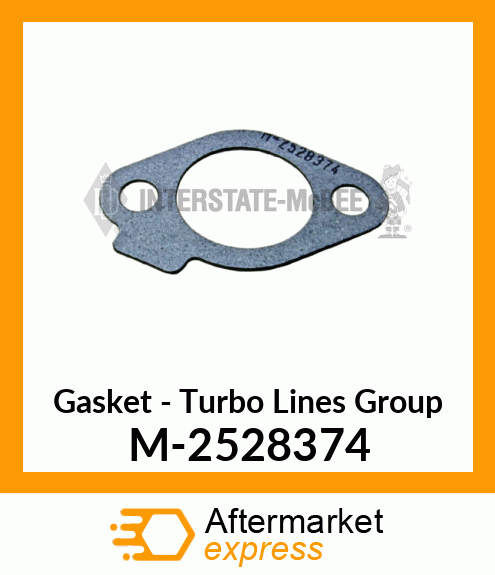 Gasket - Lines Group - Turbo M-2528374