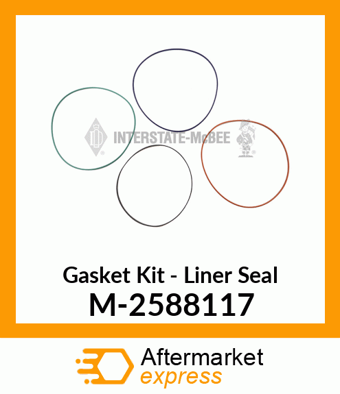 Gasket Set - Liner Seal M-2588117