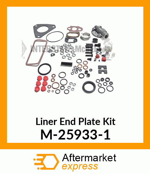 Liner End Plate Kit M-25933-1