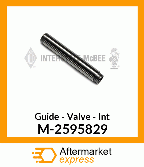 Guide - Valve - Intake M-2595829