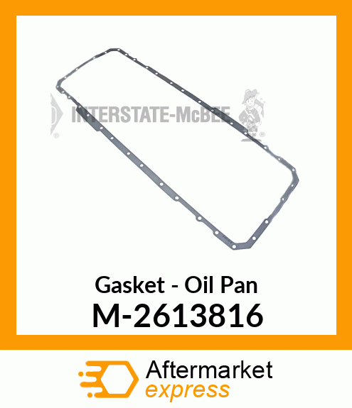 Gasket - Oil Pan M-2613816