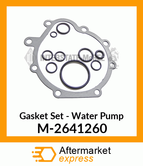 Gasket Set - Water Pump M-2641260