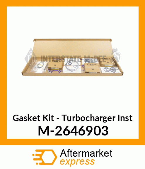 Gasket Set - Turbo Install M-2646903