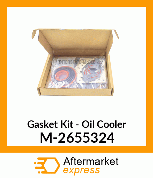 Gasket Set - Oil Cooler M-2655324