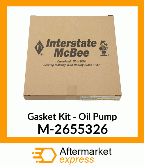 Gasket Set - Oil Pump M-2655326