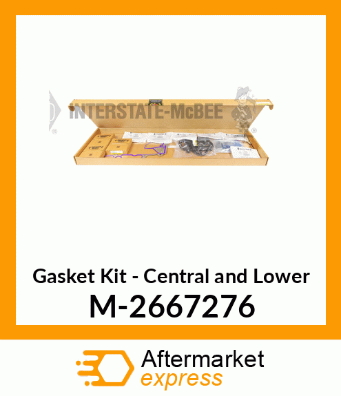 Gasket Set - Central & Lower M-2667276