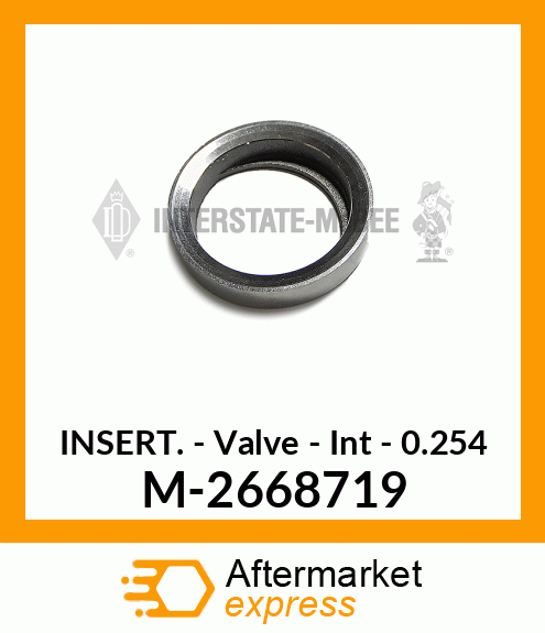 Insert - Valve - Int - .254mm M-2668719